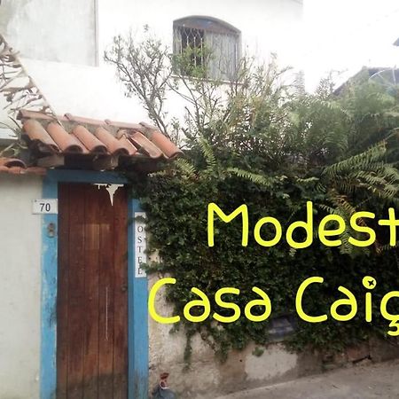 Casa Caicara De Hospedagem Araquari Eksteriør bilde